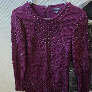 Marciano Ivria Corded Lace Dress